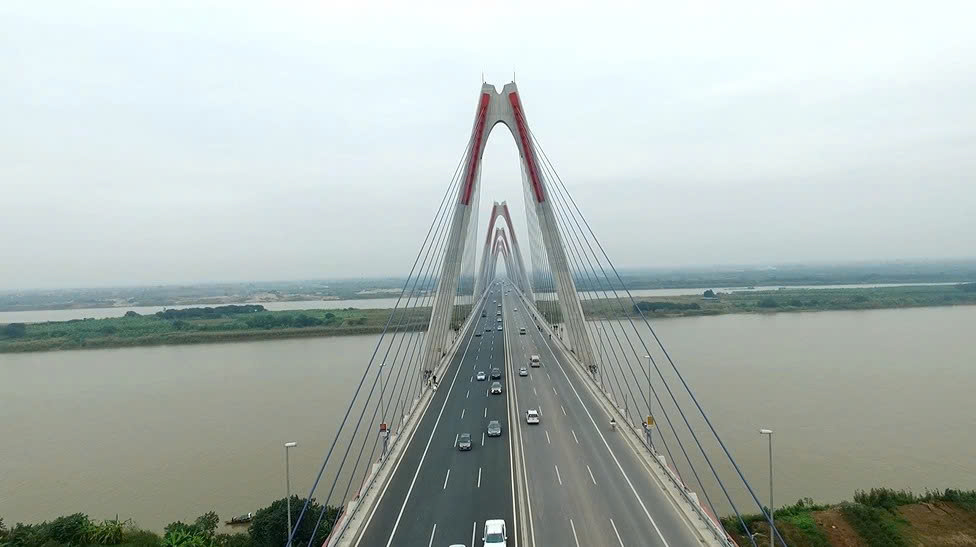 Hà Nội tổ chức lại giao thông cầu Nhật Tân